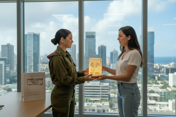 מתנות שחרור למפקד